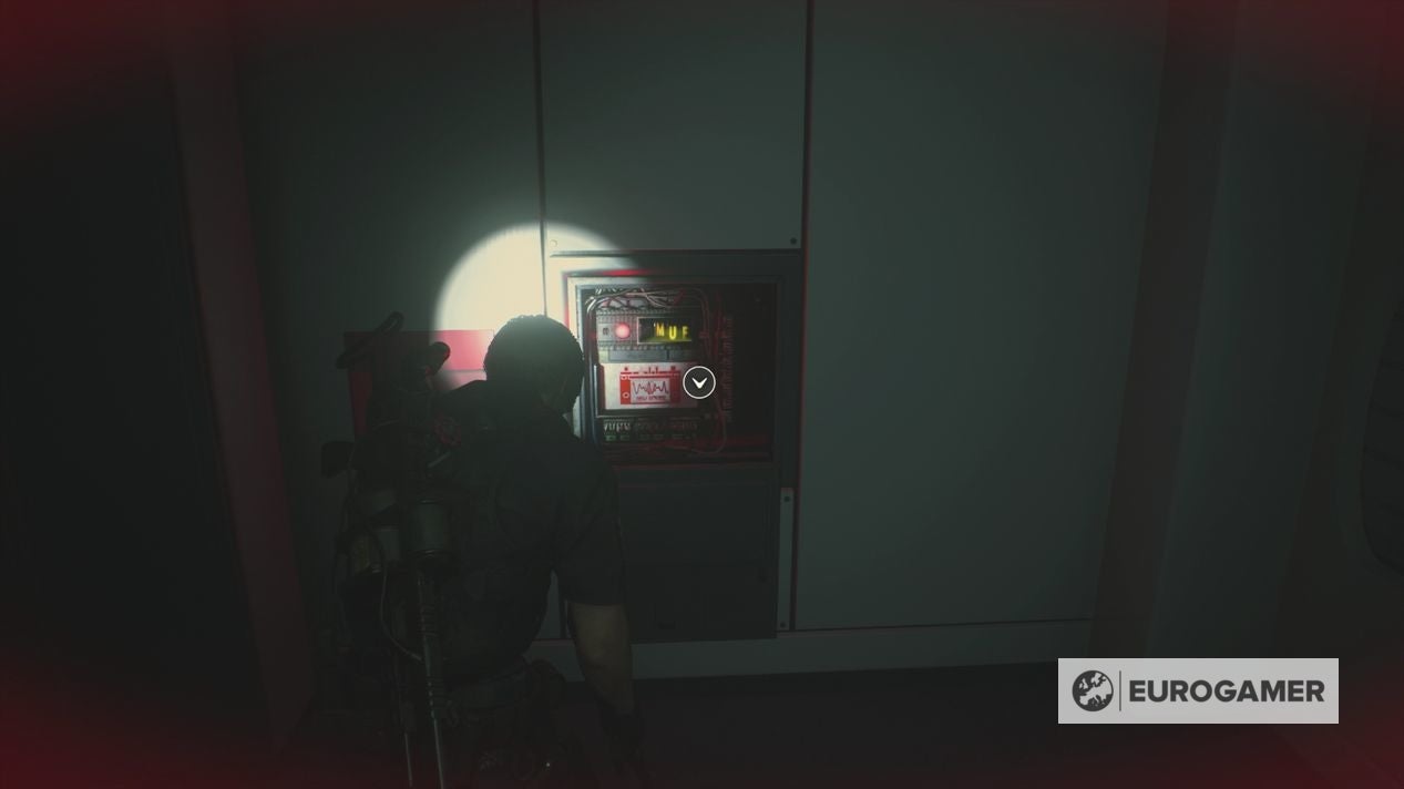 Resident Evil 2 Drug Testing Lab puzzle solution, cooling the